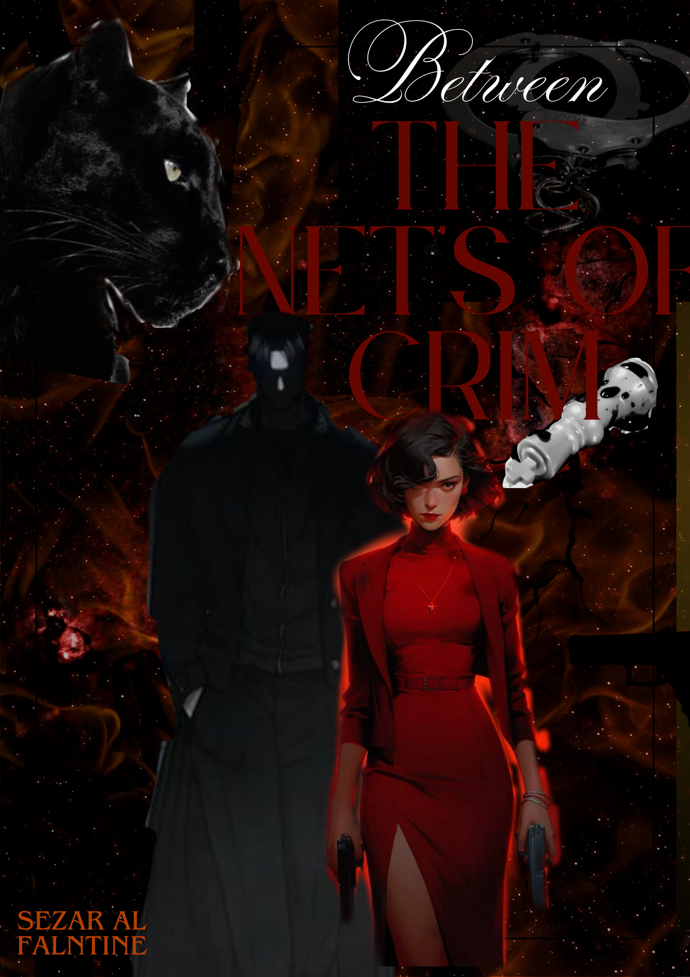" بين شباك الجريمة" (Between the net\\'s of Crim)
